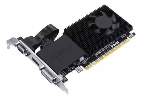 Gpu Nvidia Geforce Gt 610 2gb Ddr3 64 Bit Edge Low Profile (Usado)