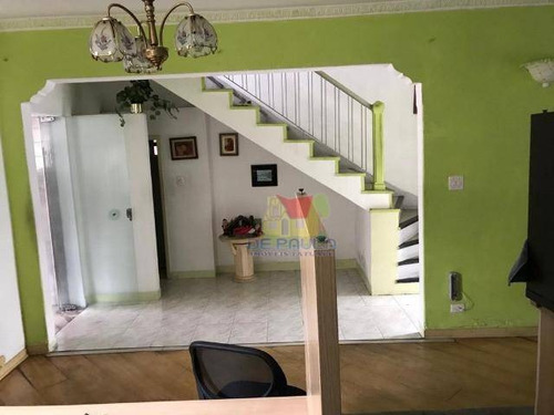 Imagem 4 de 18 de Sobrado À Venda, 240 M² Por R$ 1.500.000,00 - Tatuapé - São Paulo/sp - So0670