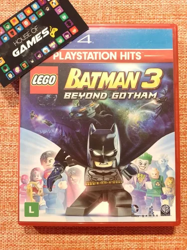 Jogo Lego Batman 3 Beyond Gotham Playstation Hits Para Ps4