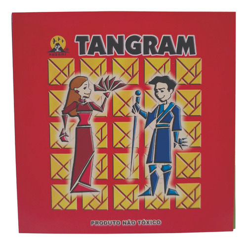 Tangram Eva (kit Com 03 Unidades)