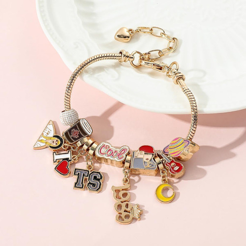 Pulsera De Amor Taylor Swift - Símbolo De Tus Emociones