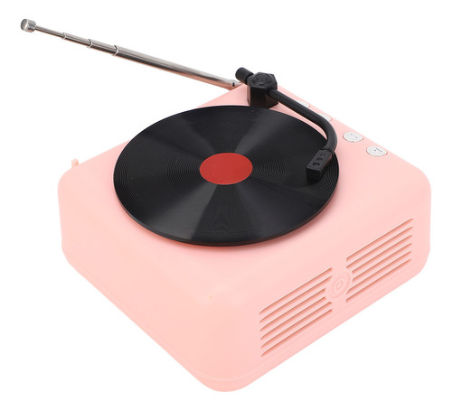Altavoz Estilo Tocadiscos Retro Hifi Con Calidad De Sonido B