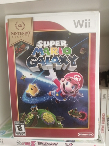 Super Mario Galaxy Para Nintendo Wii , Wiiu Wii U Mario Bros