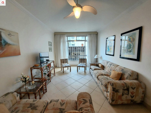 Imagem 3 de 24 de Apartamento À Venda Por R$430mil, 90m² 3 Dormitórios, Sala Para 2 Ambientes Com Vista Para O Mar - Ap05904 - 69501460