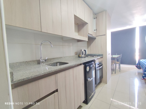 Arriendo Home Studio Amoblado En Santiago Centro