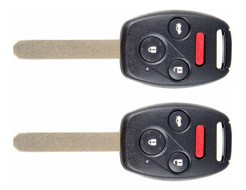 Ocpty 2 X Flip Key Entry Remote Control Key Fob Transmitter 