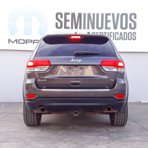 Imagen 8 de 15 de Jeep Grand Cherokee 2016 5.7 V8 Limited Lujo 4x4 At