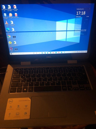 Laptop Dell Inspiron Core I5, 8 Ram, 1 Tb . Pantalla Táctil (Usado)