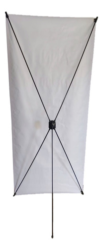Banner Publicitario X Banner 80 X 1.80m. Contiene 2pz.