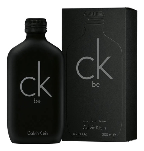 Perfume Unisex Calvin Klein Ck Be Edt 200ml Nuevo Original