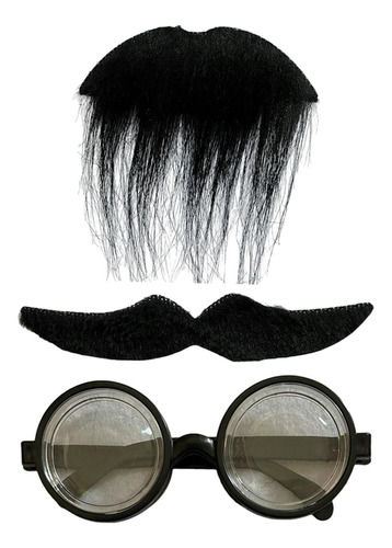 Gafas De Barba Falsa, Conjunto De Vello Facial Para Fiesta,