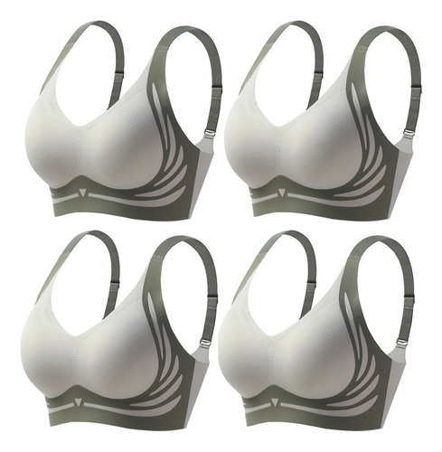 Z 4 Currentlye Brassier Pro, Sujetador Push Up Sin Aros