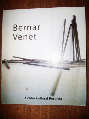 Bernar Venet - Centro Cultural Recoleta - 1999