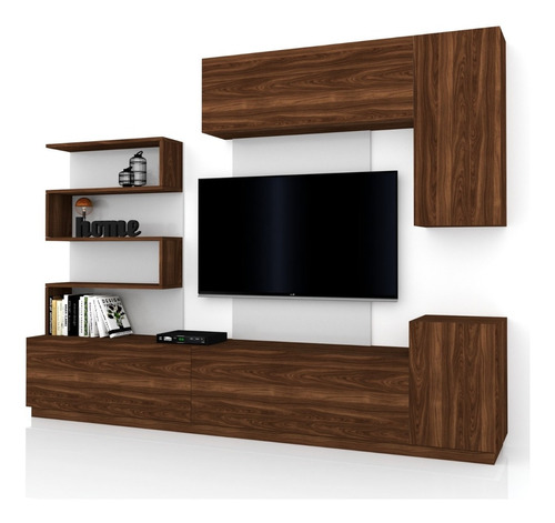 Modular Moderno Mueble Living Para Lcd Led Panel Rack