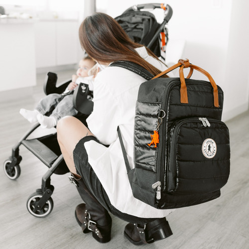 Imagen 2 de 9 de Mochila Sur Pro Diamond Negro