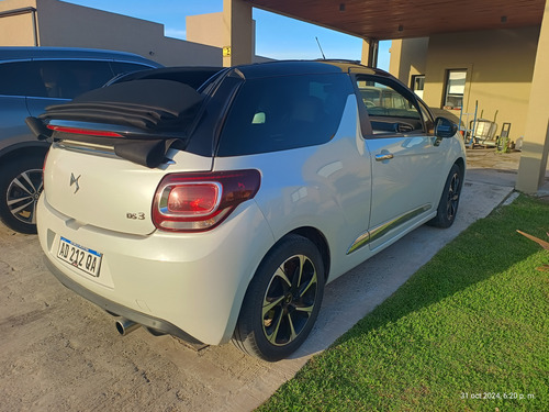 D.S. DS3 1.2 Cabrio Puretech 110 At6 So Chic