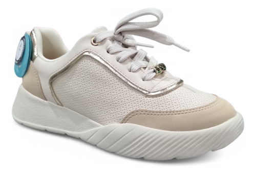 Zapatillas Mujer Piccadilly Oficial Cordones Urbanas 949026