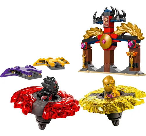 Lego Pack De Combate: Spinjitzu Del Dragón (71826)