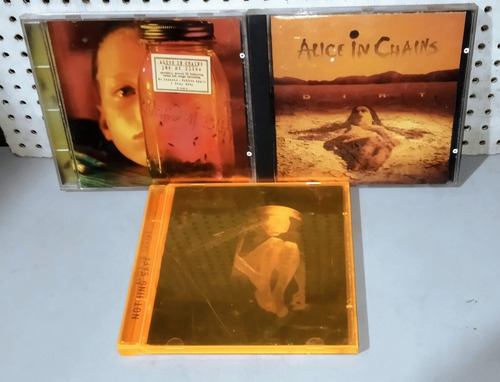 Alice In Chains - Cd (facelift/dirt/jar Flies/nothing Safe)