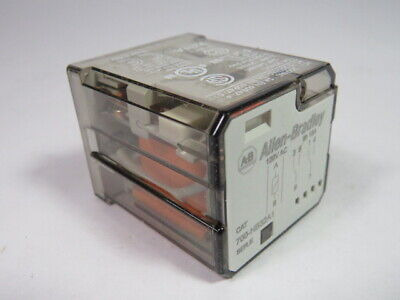 Allen-bradley 700-hb32a1 Tube Base Relay 120vac Series E Oaf