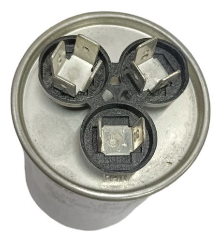 Capacitor Csc Aluminio 45 +5 Uf 370 Vac +-6%