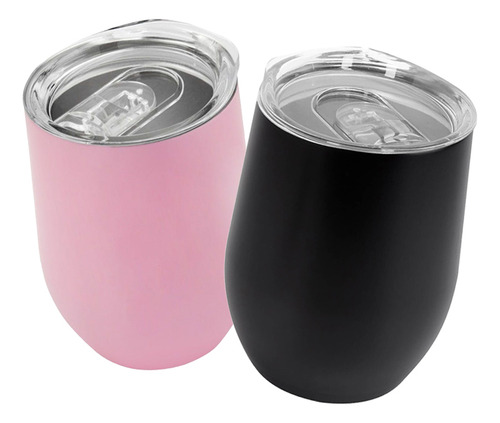 2 Termos Acero Inoxidable, Juego De Termos 350 Ml