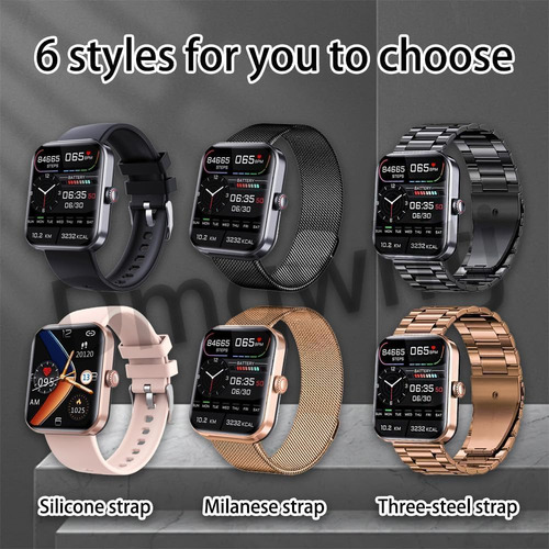 Reloj Inteligente Con Rastreador De Actividad Física