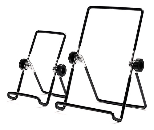 . Soporte Plegable Portátil For Teléfono/tableta, Ajustable