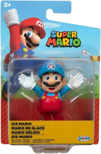 Super Mario Ice Figura Articulada 7cm 