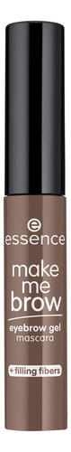 Máscara De Gel Para Sobrancelhas Essence Make Me Brow, Pacot