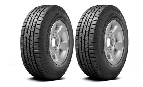 Kit 2 Goodyear Wrangler Sra 265/60 R18 109t