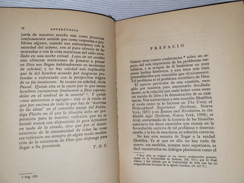 Imagen 6 de 9 de Dios Y La Filosofia Etienne Gilson Emece