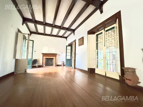 Casa Venta Vicente Lopez 7 Ambientes Jardin Pileta
