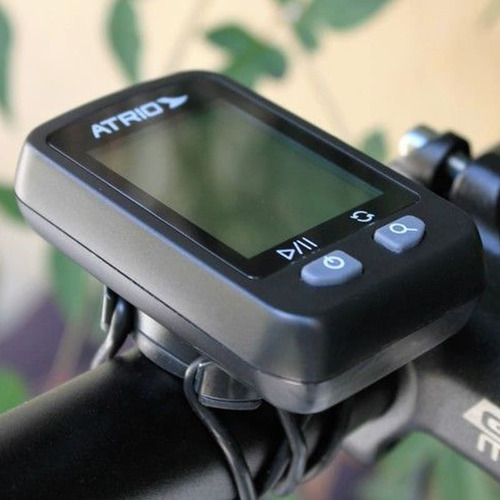 Gps Ciclismo Atrio Iron Bi091 Strava Mtb Speed S/ Juros