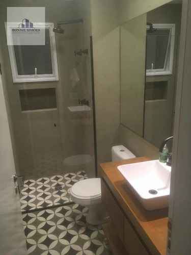 Imagem 29 de 30 de Apartamento À Venda Em Pinheiros, Condomínio Thera Faria Lima, 2 Suítes, 2 Salas, 1 Banheiro, 2 Vagas De Garagem, 85 M², São Paulo. - Ap1161