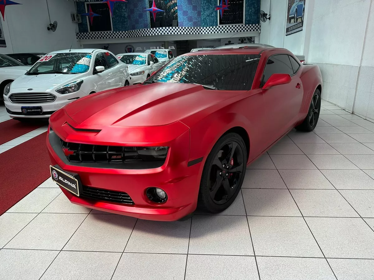 Chevrolet Camaro Camaro Ss 6.2 V8 16v 2012/2013