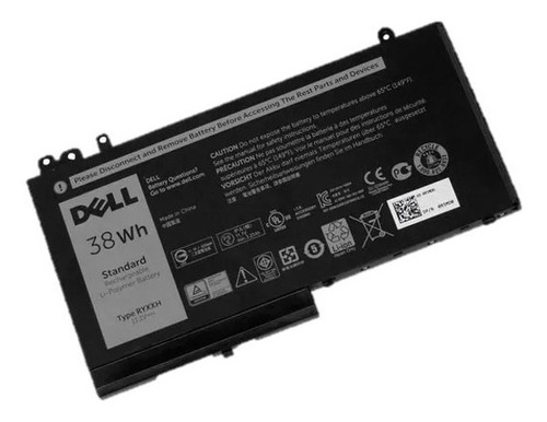 Batería Para Dell Latitude 12 5000 E5550 E5250 Ryxxh 09p4d2