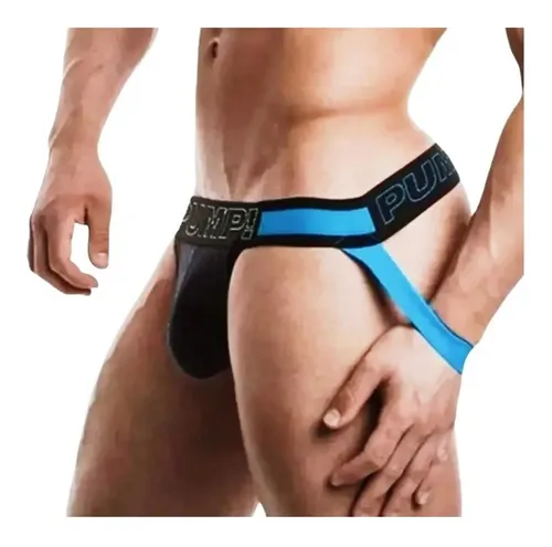 Sexy Pump Suspensorio Jockstrap Calzon Masculino Underwear