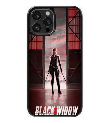 Funda Diseño Para Motorola De Black Widowv #6