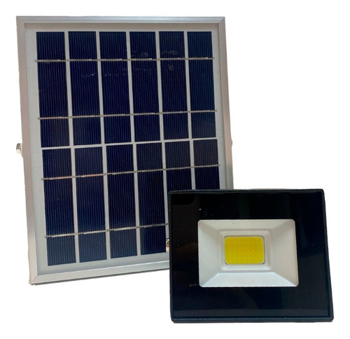 Foco Solar 10w Con Pincho Para Jardin