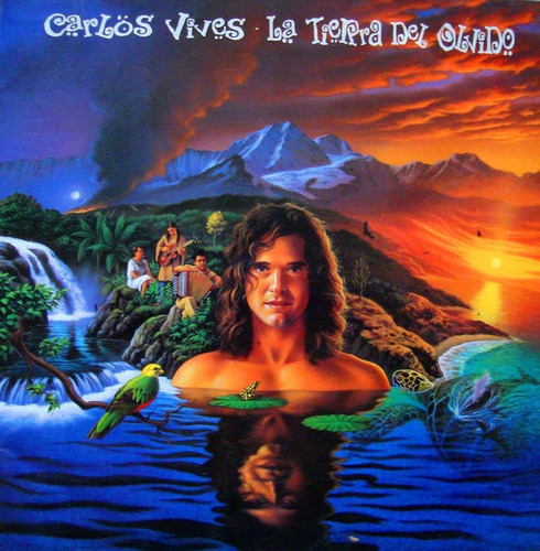 Carlos Vives La Tierra Del Olvido Cd Argentina Pop Latino 
