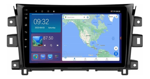 Autoestereo Con Carplay Para Nissan Np300 Frontier 2016-2020