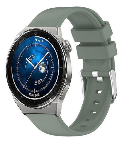 Correa De Reloj De Color Verde Para Huawei Watch Gt3