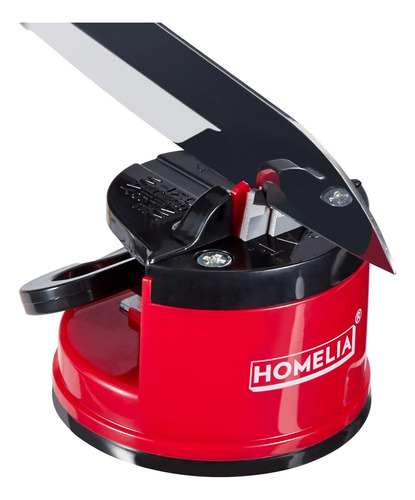 Homelia Afilador Manual De Cuchillos, Filado Rápido Y Seguro