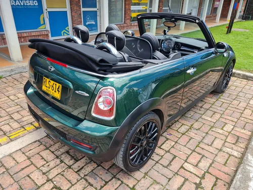 Mini John Cooper Works Cabrio 1.6cc Mt Aa 4x2