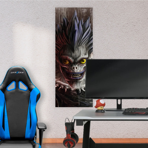 Cuadro Grande Anime Death Note Ryuk Shinigami - Animeras