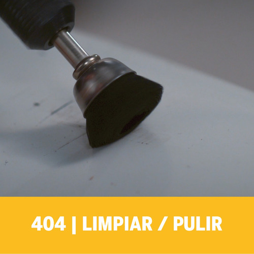 Cepillo De Cerdas Copo 1/2 Dremel 404 Limpiar/pulir
