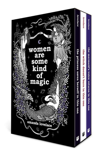 Estuche 3 Libros Princess + Witch + Mermaid, Amanda Lovelace