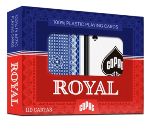 Baraja De Cartas Royal, Poker Copag, Original