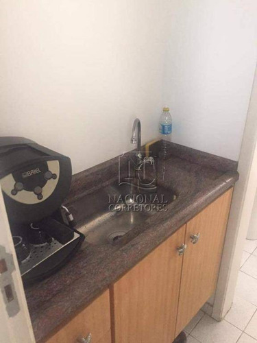Imagem 12 de 20 de Sala, 36 M² - Venda Por R$ 200.000,00 Ou Aluguel Por R$ 1.500,00/mês - Vila Guiomar - Santo André/sp - Sa0524
